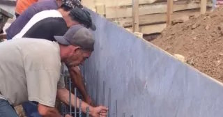 Устройство подпорных стенок в Таганроге от 729 руб. – Компания ООО Жилстройинвест