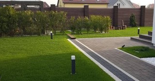 Ландшафтные работы на участке в Таганроге от 521 руб.